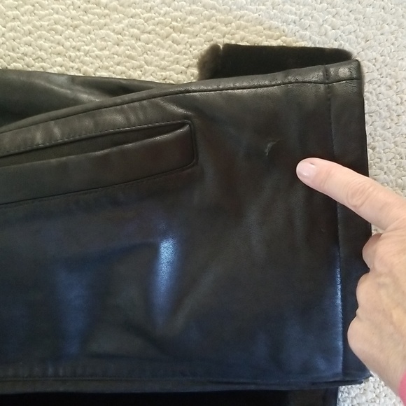 Columbia leather jacket - Picture 14 of 17